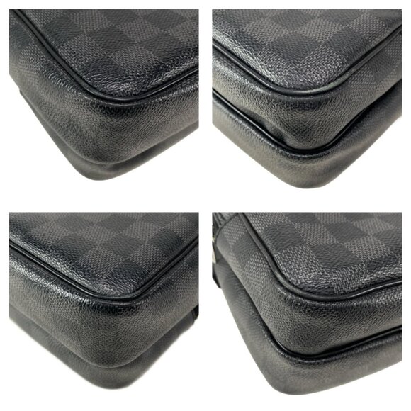 LOUIS VUITTON Rem Damier Graphite Shoulder Bag bran-987-090325 - Picture 10 of 15